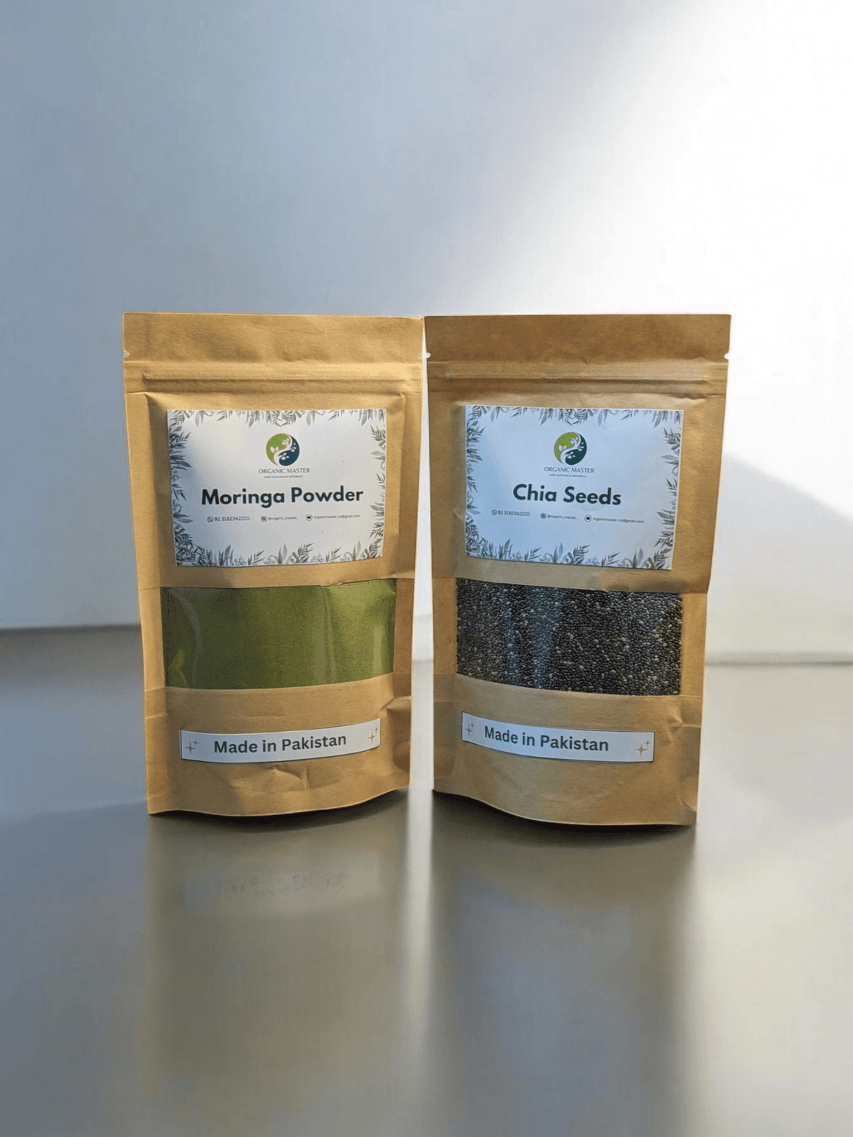 Deal 4 (Moringa powder & chia seeds)