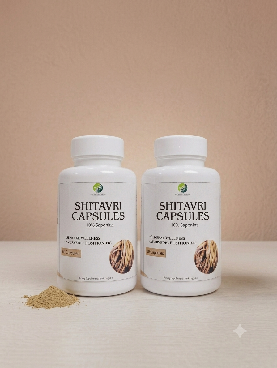 Shitavri Capsules (2 bottles)