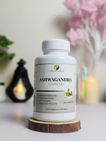 Ashwagandha + Shitavri Capsules