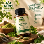 Nutri Seeds Moringa Capsules