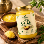 Nutri Seeds Desi Ghee – Pure & Natural, 500ml