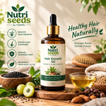 Nutri Seeds Hair Growth Oil – Natural Hair Care Oil