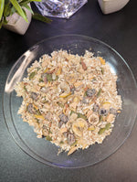 Royal Oatmeal (with free Chia Seeds)
