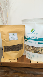 Royal Oatmeal (with free Chia Seeds)
