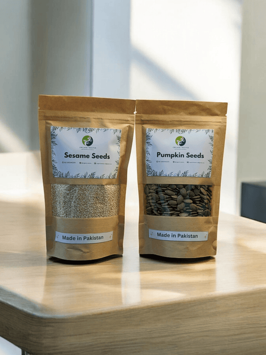 Sesame 100gm & pumpkin seeds 100gm