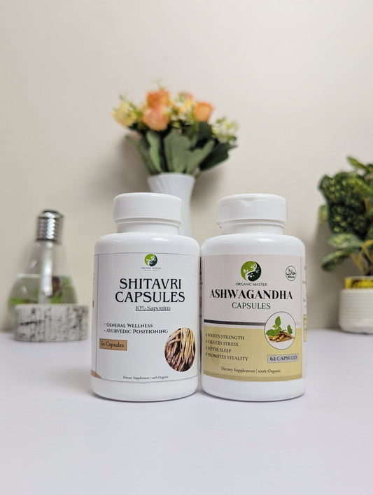 Ashwagandha + Shitavri Capsules