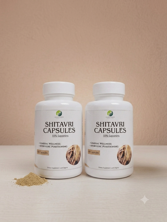 Shitavri Capsules (2 bottles)