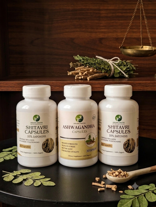 2 Shitavri + Ashwagandha Capsules