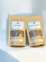Deal 1 (flax seeds & Rosemary leaves)